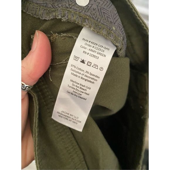 Jachs New York NWT Straight Fit Mid-Rise 5 Pocket Pant, Sz 33 x 30, MSRP $99 - Picture 8 of 11
